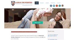 Desktop Screenshot of laprayproperties.com